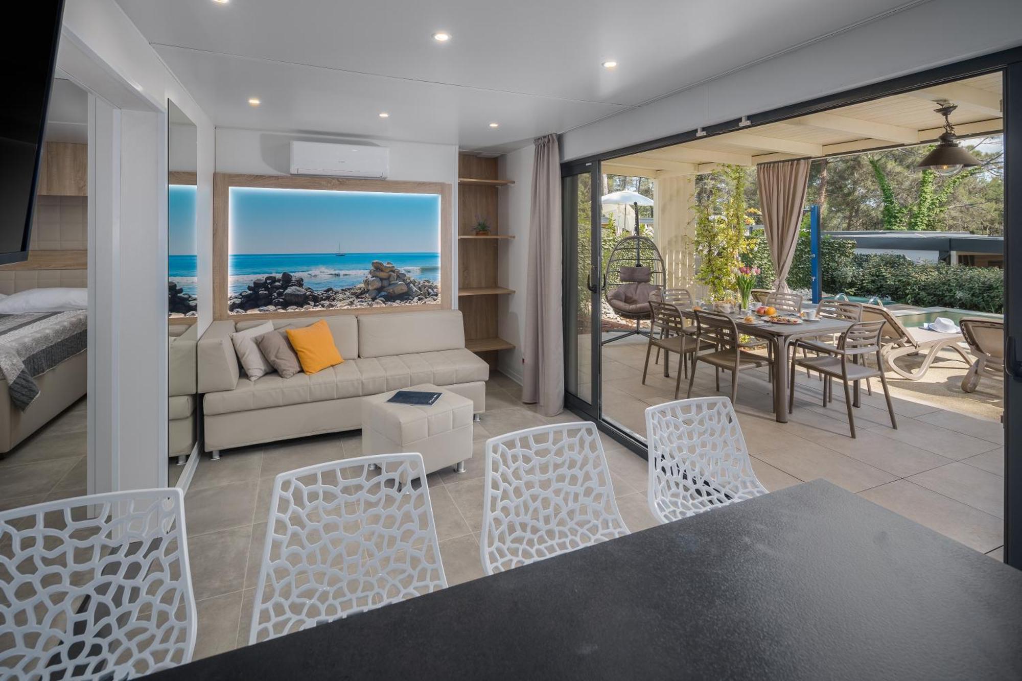 Premium Camping Homes Santa Marina, Lanterna Tar-Vabriga Exterior photo
